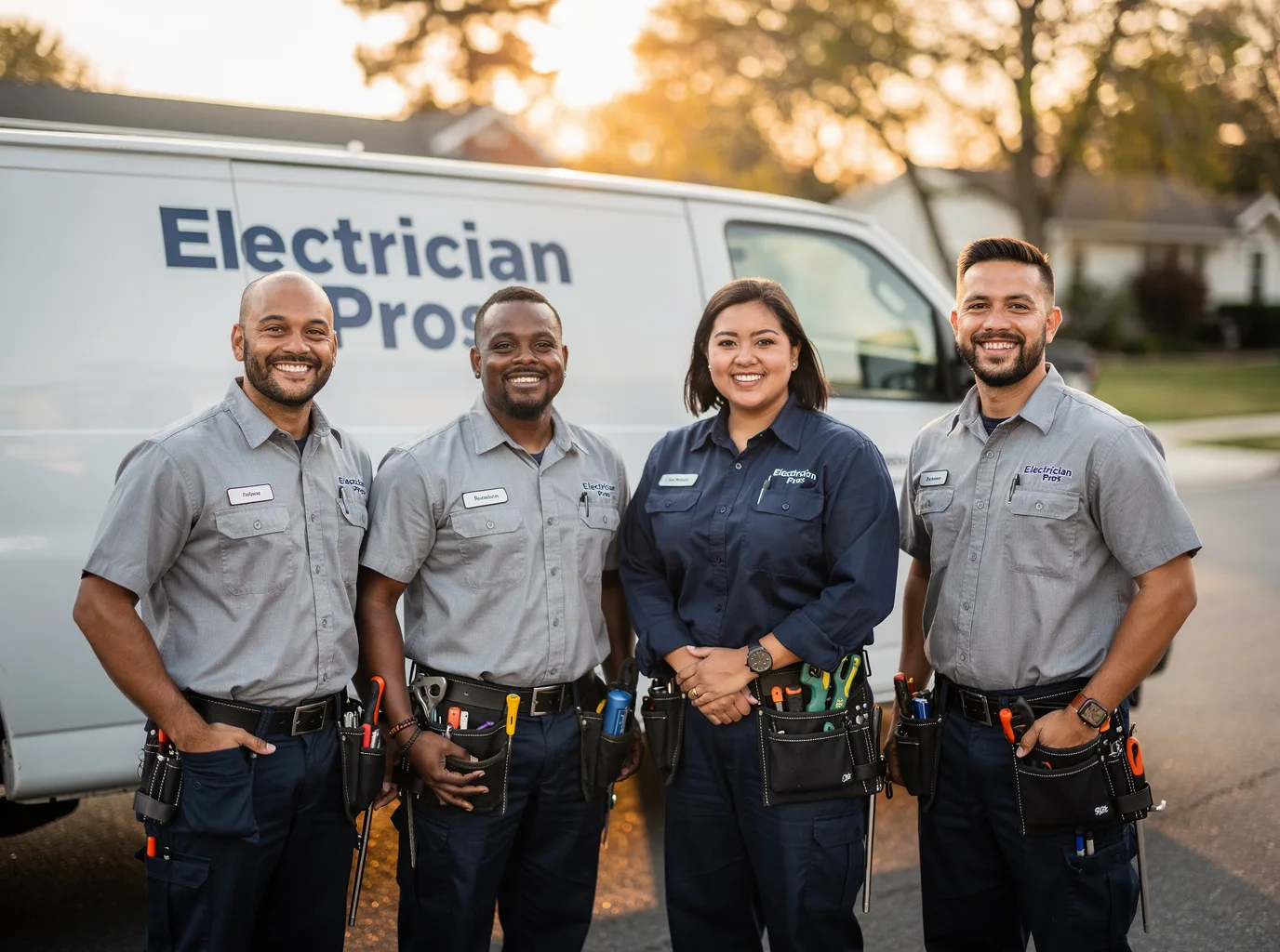 Electrician company in Hibbs, PA